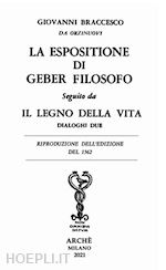 Image of L'ESPOSITIONE DI GEBER FILOSOFO