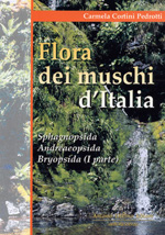 cortini pedrotti carmela - flora dei muschi d'italia 1: sphagnopsida, andreaeopsida, bryopsida (parte 1)