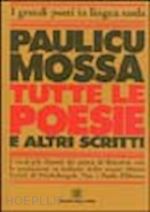 mossa paolo - tutte le poesie