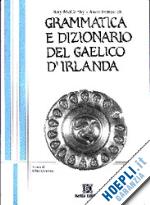 Image of GRAMMATICA E DIZIONARIO DEL GAELICO D'IRLANDA + AUDIO CD