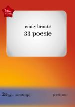 brontë emily - 33 poesie
