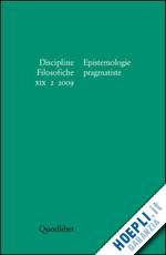 brigati r. (curatore); frega r. (curatore) - discipline filosofiche (2009). vol. 2