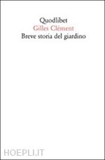 Image of BREVE STORIA DEL GIARDINO
