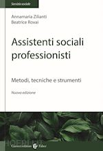 Image of ASSISTENTI SOCIALI PROFESSIONISTI. METODOLOGIA DEL LAVORO SOCIALE