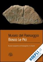 goggioli silvia-roncaglia giovanni - museo del paesaggio. bosco le pici. nuove scoperte archeologiche in chianti