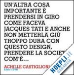 museo alessi (curatore) - design interviews. achille castiglioni. ediz. italiana e inglese. con dvd