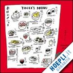 noda yoshiko - yocci's menu. ediz. inglese e giapponese