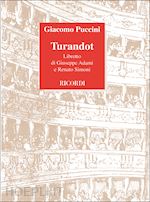 Image of TURANDOT. DRAMMA LIRICO IN TRE ATTI. LIBRETTO D'OPERA. MUSICA DI G. PUCCINI
