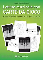 Image of LETTURA MUSICALE CON CARTE DA GIOCO PER PIANOFORTE. CON CARTE