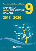 Image of RAPPORTO SULLE BIBLIOTECHE ITALIANE 2018-2020