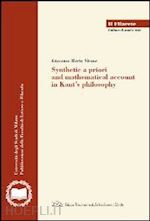 virone giacomo m. - synthetic a priori and mathematical account in kant's philosophy