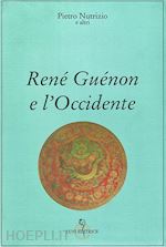 Image of RENE GUENON E L'OCCIDENTE