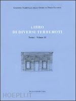 ligorio pirro - libri delle antichità. torino. ediz. italiana e inglese. vol. 28: libro di diversi terremoti.