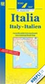 aa.vv. - italia amministrativa e stradale 1:800.000