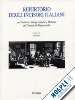 bajoni e. (curatore) - repertorio degli incisori italiani vol.5