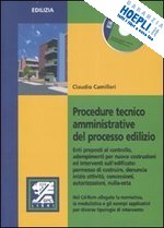 camilleri claudio - procedure tecnico amministrative del processo edilizio