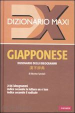 Image of DIZIONARIO DEGLI IDEOGRAMMI GIAPPONESI
