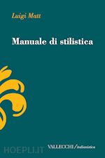Image of MANUALE DI STILISTICA
