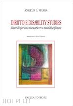 marra angelo davide - diritto e disability studies