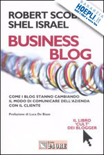 scoble robert; israel shel - business blog