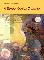 Image of A SCUOLA CON LA CHITARRA (LIBRO + 2 CD-AUDIO)