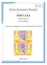 Image of TOCCATA (DALLA SONATA VI). PER DUE CHITARRE. CON CD-AUDIO