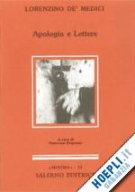 medici lorenzino de' - apologia e lettere
