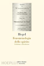 Image of FENOMENOLOGIA DELLO SPIRITO