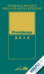  - memento pratico previdenza 2012