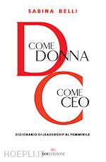 Image of D COME DONNA - C COME CEO