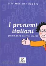 Image of I PRONOMI ITALIANI