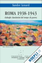 lenard sandor - roma 1938-1943