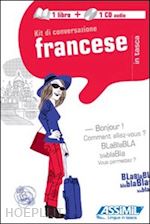 Image of FRANCESE - KIT DI CONVERSAZIONE - LIBRO + AUDIO CD