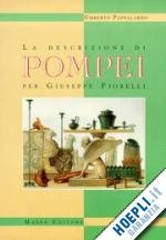 giorelli giuseppe; pappalardo u. (curatore) - descrizione di pompei (rist. anast. 1875)