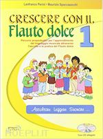 Image of CRESCERE CON IL FLAUTO DOLCE 1 - CON CD AUDIO