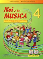 Image of NOI E LA MUSICA 4. CON CD AUDIO