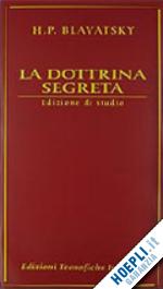 Image of LA DOTTRINA SEGRETA. EDIZIONE DI STUDIO