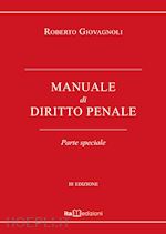 Image of MANUALE DI DIRITTO PENALE - PARTE SPECIALE