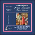 alighieri dante - divina commedia. audiolibro. cd audio formato mp3. ediz. integrale