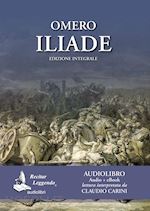 Image of OMERO: ILIADE. AUDIOLIBRO. CD AUDIO FORMATO MP3