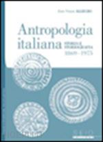 alliegro enzo v. - antropologia italiana