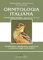Image of ORNITOLOGIA ITALIANA. 9 EMBERIZIDAE-ICTERIDAE. AGGIORNAMENTI E CHECKLIST