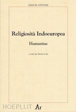 Image of RELIGIOSITA' INDOEUROPEA. HUMANITAS