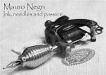 mauro negri - mauro negri. ink, needles and passion