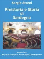 sergio atzeni - preistoria e storia di sardegna - volume 3