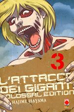 Image of L'ATTACCO DEI GIGANTI. COLOSSAL EDITION . VOL. 3