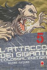 Image of L'ATTACCO DEI GIGANTI. COLOSSAL EDITION . VOL. 5