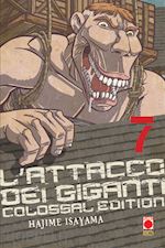Image of L'ATTACCO DEI GIGANTI. COLOSSAL EDITION . VOL. 7