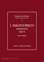 Image of LUCIUS NERATIUS PRISCUS MEMBRANARUM LIBRI VII