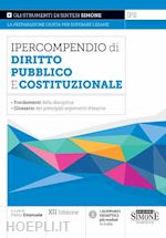 Image of IPERCOMPENDIO DI DIRITTO PUBBLICO E COSTITUZIONALE